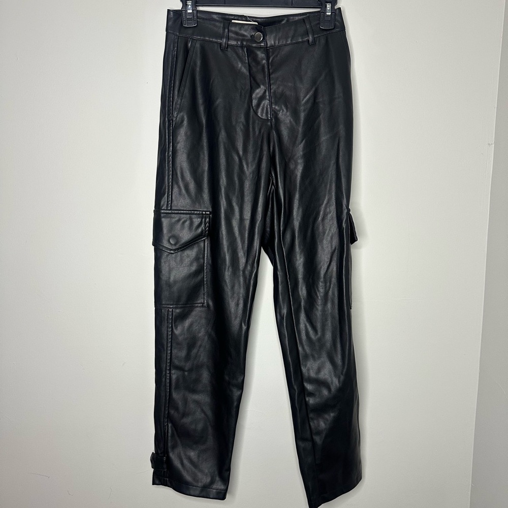 Altar’d State Faux Leather Womens Pants Size small